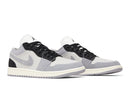 Tênis Nike Air Jordan 1 Low SE Craft Inside Out Cement Grey