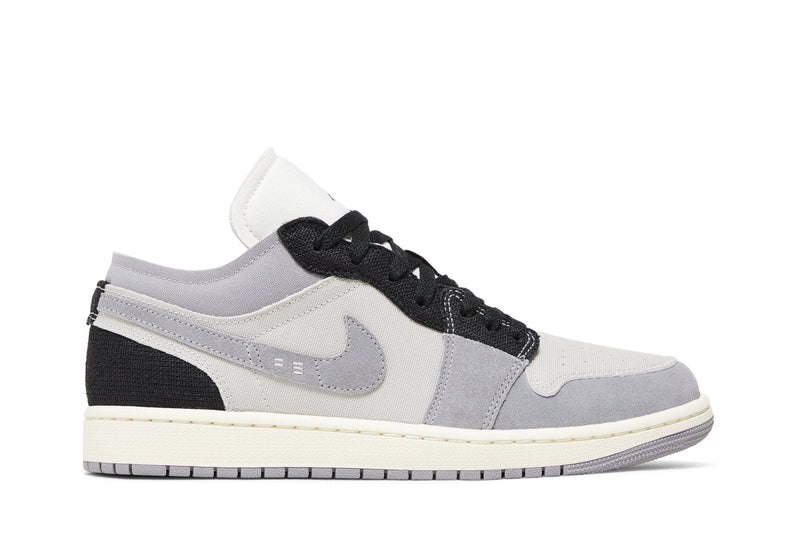 Tênis Nike Air Jordan 1 Low SE Craft Inside Out Cement Grey
