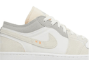 Tenis Nike Air Jordan 1 Low SE Craft Inside Out White Phantom Bege
