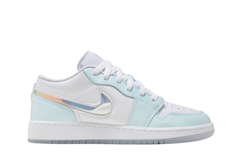 Tênis Nike Air Jordan 1 Low SE Glacier Blue Azul