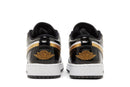 Tênis Nike Air Jordan 1 Low SE Gs "Gold Toe" Preto