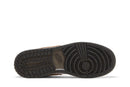 Tênis Nike Air Jordan 1 Low SE Gs "Gold Toe" Preto