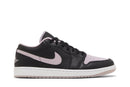 Tênis Nike Air Jordan 1 Low SE Iced Lilac Preto