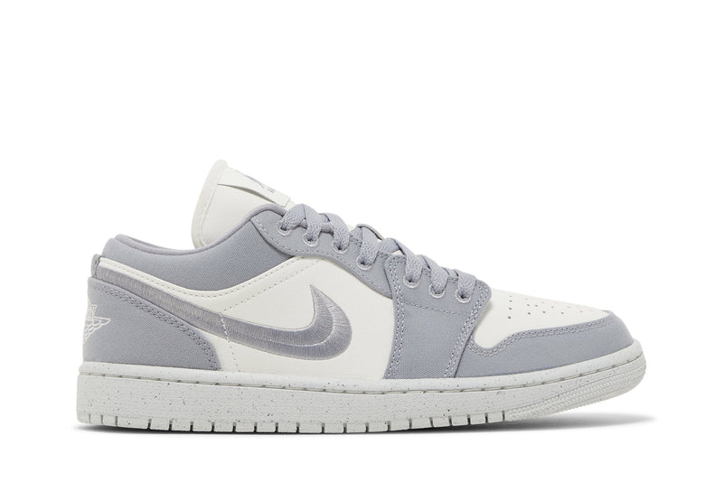 Tênis Nike Air Jordan 1 Low SE 'Light Steel Grey' Cinza