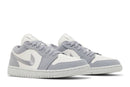 Tênis Nike Air Jordan 1 Low SE 'Light Steel Grey' Cinza