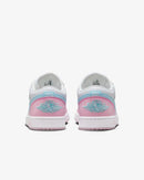 Tênis Nike Air Jordan 1 Low Se Paw Print Pink Foam Rosa