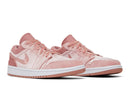 Tênis Nike Air Jordan 1 Low SE Pink Velvet Rosa