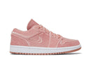 Tênis Nike Air Jordan 1 Low SE Pink Velvet Rosa