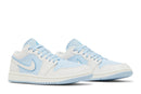 Tênis Nike Air Jordan 1 Low SE Reverse Ice Blue Azul