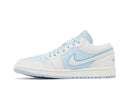Tênis Nike Air Jordan 1 Low SE Reverse Ice Blue Azul