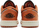 Tênis Nike Air Jordan 1 Low SE Sport Spice Laranja