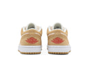 Tênis Nike Air Jordan 1 Low SE Twine Orange Quartz Laranja