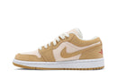 Tênis Nike Air Jordan 1 Low SE Twine Orange Quartz Laranja