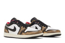 Tênis Nike Air Jordan 1 Low SE Wear Away Tan Preto