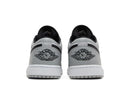 Tênis Nike Air Jordan 1 Low Smoke Grey Toe Cinza