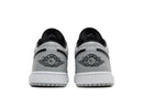 Tênis Nike Air Jordan 1 Low Smoke Grey Toe Gs Cinza
