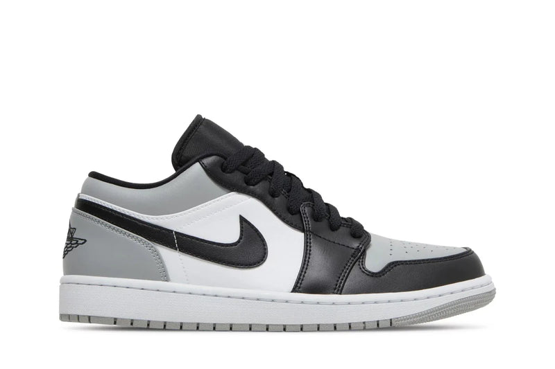 Tênis Nike Air Jordan 1 Low Smoke Grey Toe Gs Cinza