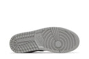 Tênis Nike Air Jordan 1 Low Smoke Grey Toe Gs Cinza
