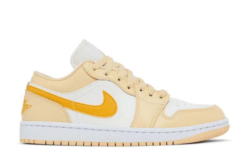 Tênis Nike Air Jordan 1 Low "Team Gold" Amarelo