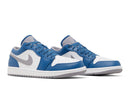 Tênis Nike Air Jordan 1 Low True Blue Azul