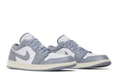Tênis Nike Air Jordan 1 Low Vintage Grey Cinza