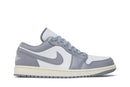 Tênis Nike Air Jordan 1 Low Vintage Grey Cinza
