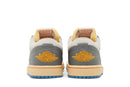 Tênis Nike Air Jordan 1 Low Vintage UNC Grey Azul
