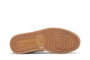 Tênis Nike Air Jordan 1 Low Voodoo Flax and Oil Green Marrom