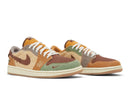Tênis Nike Air Jordan 1 Low Voodoo Flax and Oil Green Marrom