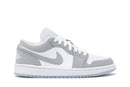 Tênis Nike Air Jordan 1 Low Wolf Grey Cinza