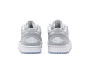 Tênis Nike Air Jordan 1 Low Wolf Grey Cinza