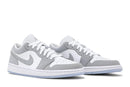 Tênis Nike Air Jordan 1 Low Wolf Grey Cinza