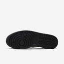 Tênis Nike Air Jordan 1 Low x Paris Saint Germain Sail and Off Noir Preto