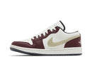 Tênis Nike Air Jordan 1 Low "Year of Dragon 2024" Vinho