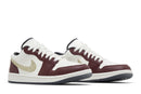 Tênis Nike Air Jordan 1 Low "Year of Dragon 2024" Vinho