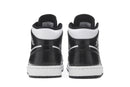 Tênis Nike Air Jordan 1 Mid Carbon Fiber Preto