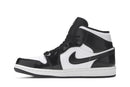 Tênis Nike Air Jordan 1 Mid Carbon Fiber Preto
