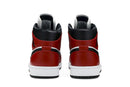 Tênis Nike Air Jordan 1 Mid Chicago Black Toe Vermelho/Preto