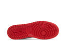 Tênis Nike Air Jordan 1 Mid Rookie Season Branco/Vermelho