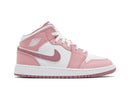 Tênis Nike Air Jordan 1 Mid GS Valentine's Day (2023) Rosa