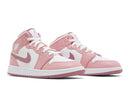 Tênis Nike Air Jordan 1 Mid GS Valentine's Day (2023) Rosa