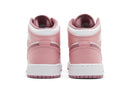 Tênis Nike Air Jordan 1 Mid GS Valentine's Day (2023) Rosa