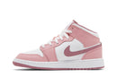 Tênis Nike Air Jordan 1 Mid GS Valentine's Day (2023) Rosa