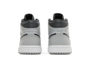 Tênis Nike Air Jordan 1 Mid Light Smoke Grey Cinza
