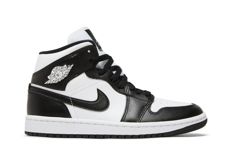 Tênis Nike Air Jordan 1 Mid Panda Preto