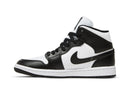 Tênis Nike Air Jordan 1 Mid Panda Preto