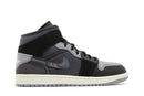 Tênis Nike Air Jordan 1 Mid SE Craft Inside Out Black Preto