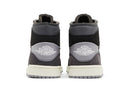 Tênis Nike Air Jordan 1 Mid SE Craft Inside Out Black Preto