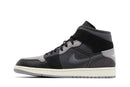Tênis Nike Air Jordan 1 Mid SE Craft Inside Out Black Preto