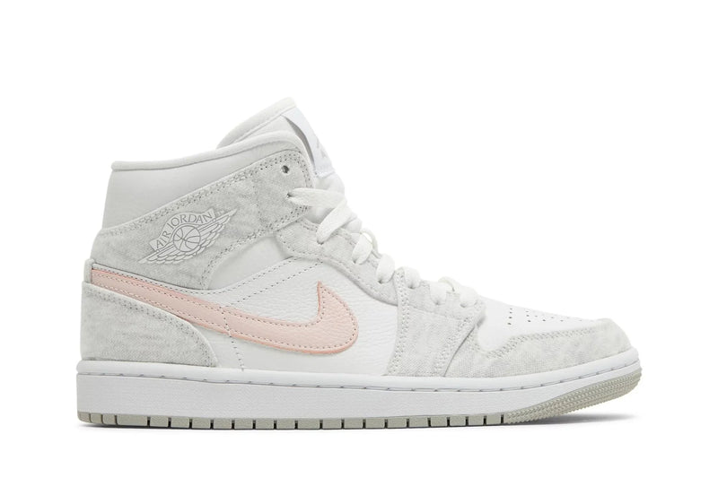 Tênis Nike Air Jordan 1 Mid SE Light Iron Ore Cinza